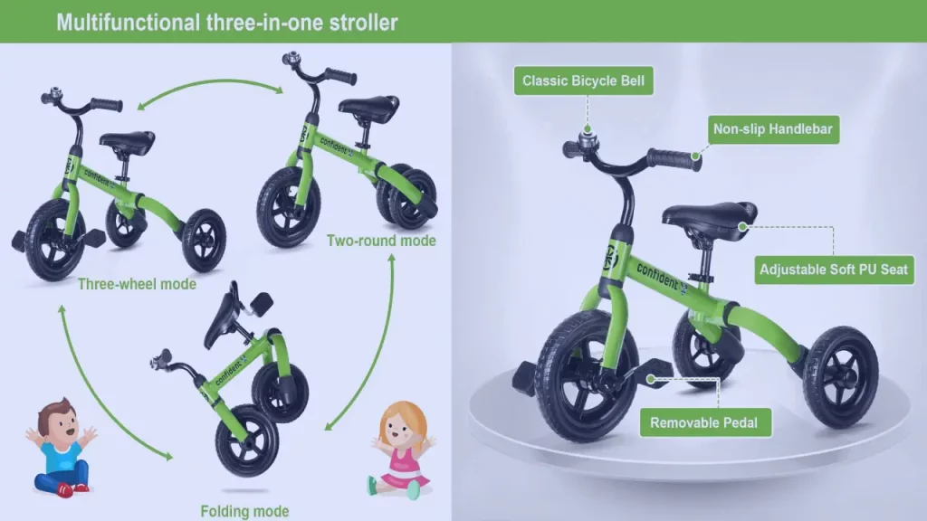 best Kids-Tricycle-Balance-Bike