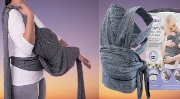 How To Use Boppy Baby Carrier boppy-career