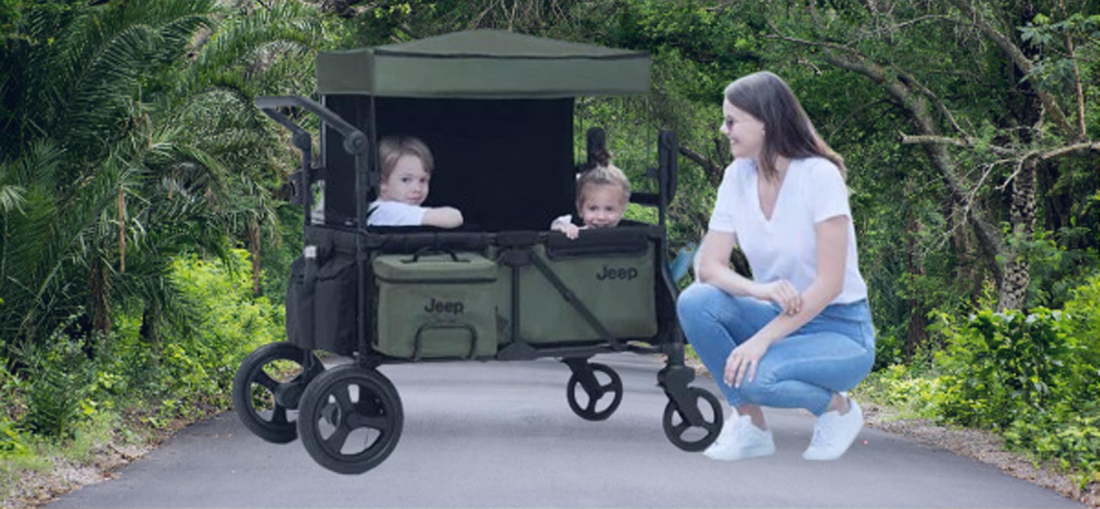 Best 4-Seat Wagon Stroller