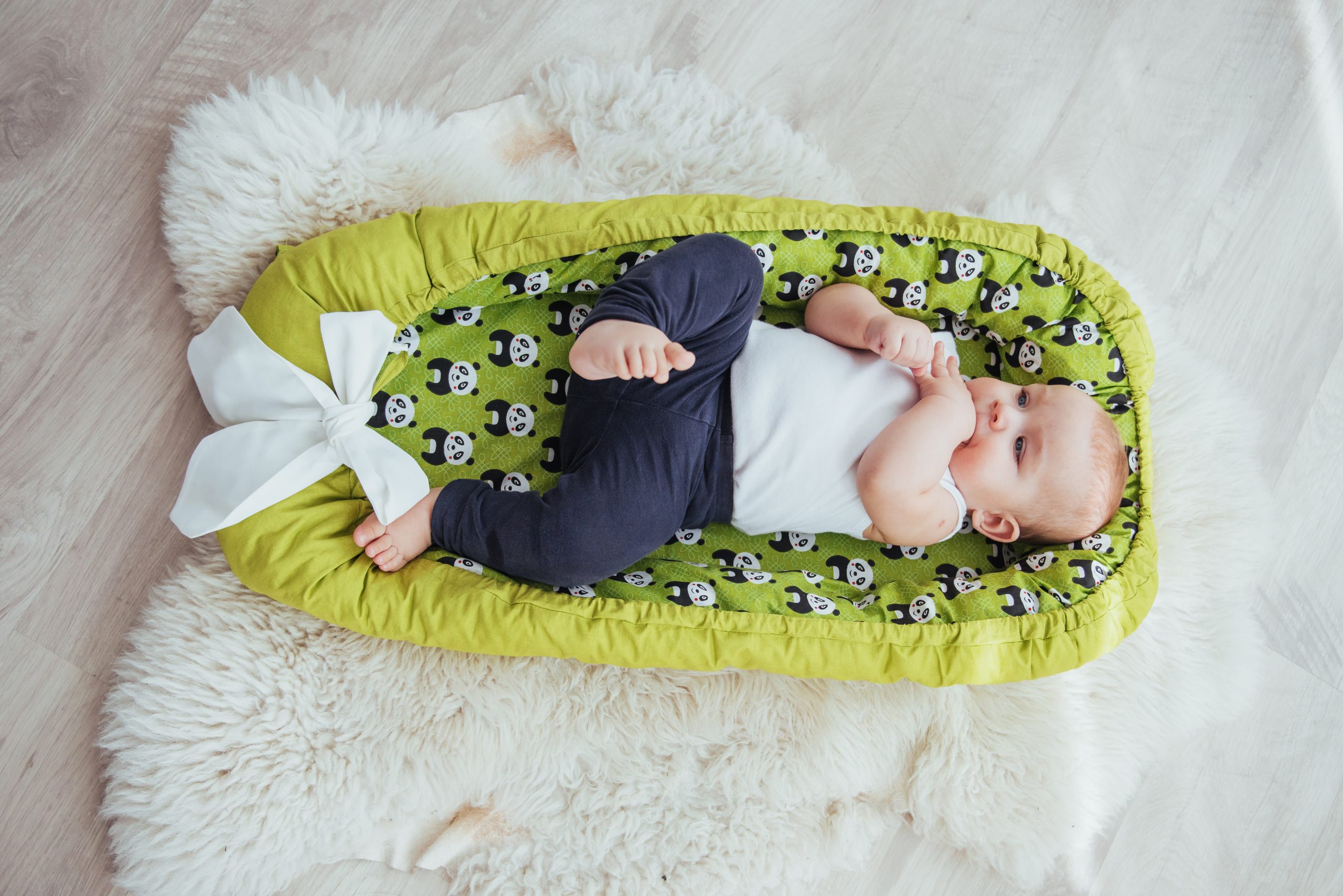 baby cocoon sleeping nest review