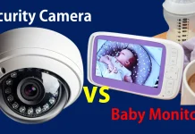 Baby Monitor vs Security Camera Baby monitor vs security camera