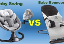 Baby Bouncers vs. Swings Baby Bouncers vs. Swings