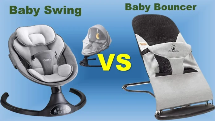 Baby Bouncers vs. Swings